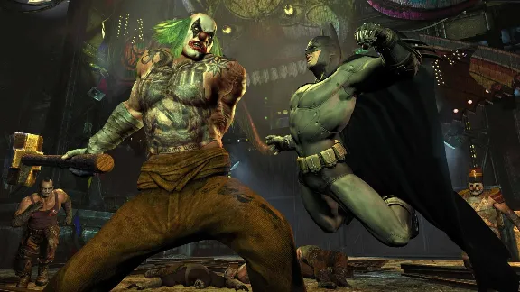 BATMAN: ARKHAM CITY GOTY+KNIGHT+ASYLUM・STEAM АККАУНТ・PC
