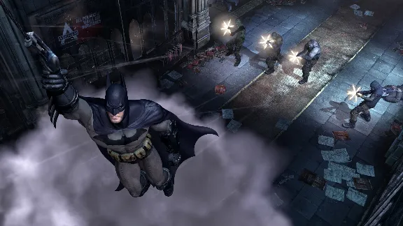 BATMAN: ARKHAM CITY GOTY+KNIGHT+ASYLUM・STEAM АККАУНТ・PC