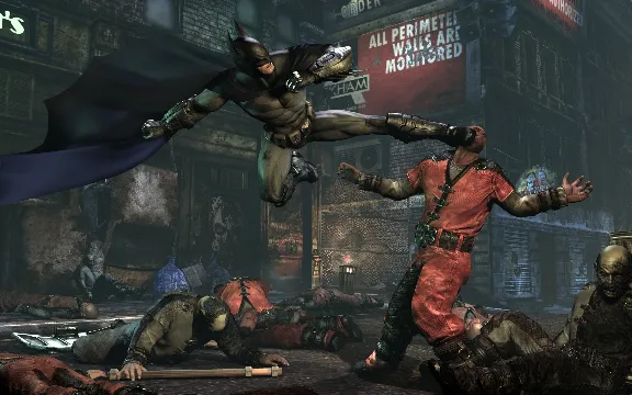 BATMAN: ARKHAM CITY GOTY+KNIGHT+ASYLUM・STEAM АККАУНТ・PC