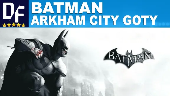 BATMAN: ARKHAM CITY GOTY+KNIGHT+ASYLUM・STEAM АККАУНТ・PC
