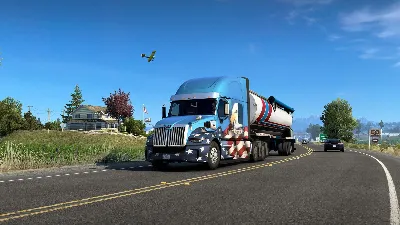 ⚫American Truck Simulator +18 DLC Steam Ключ РФ+Мир