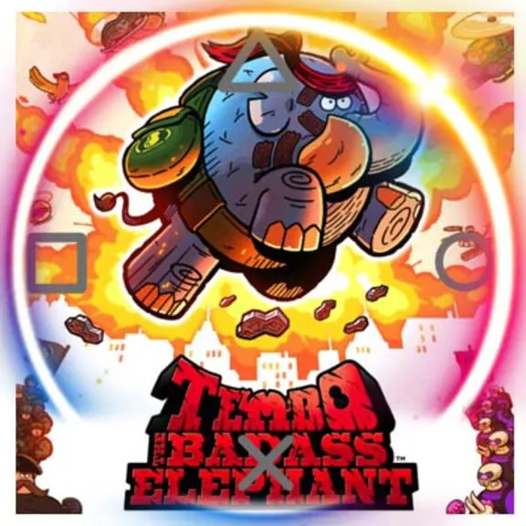💠 Tembo the Badass Elephant PS4/PS5/EN Аренда от 7дней