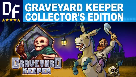 GRAVEYARD KEEPER・COLLECTOR&acute;S EDITION・STEAM АККАУНТ・PC・