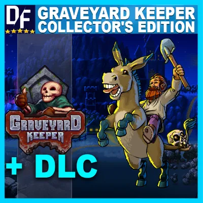 GRAVEYARD KEEPER・COLLECTOR&acute;S EDITION・STEAM АККАУНТ・PC・