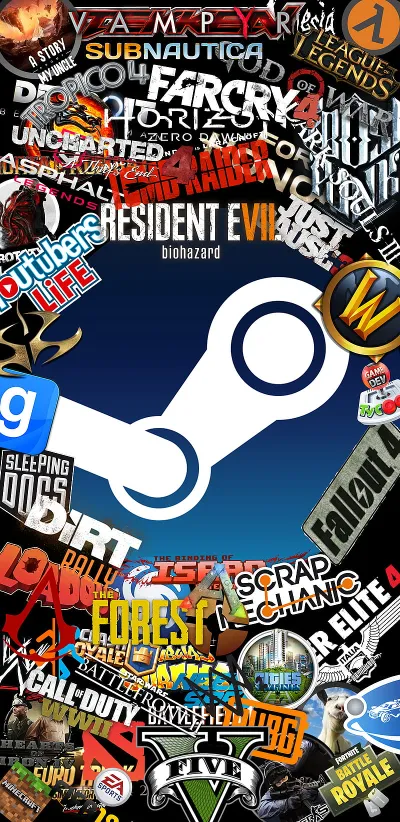 100+ ИГР  [ОНЛАЙН STEAM 10 LVL] Полный доступ