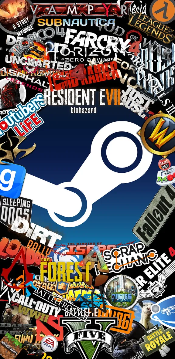 100+ ИГР  [ОНЛАЙН STEAM 10 LVL] Полный доступ