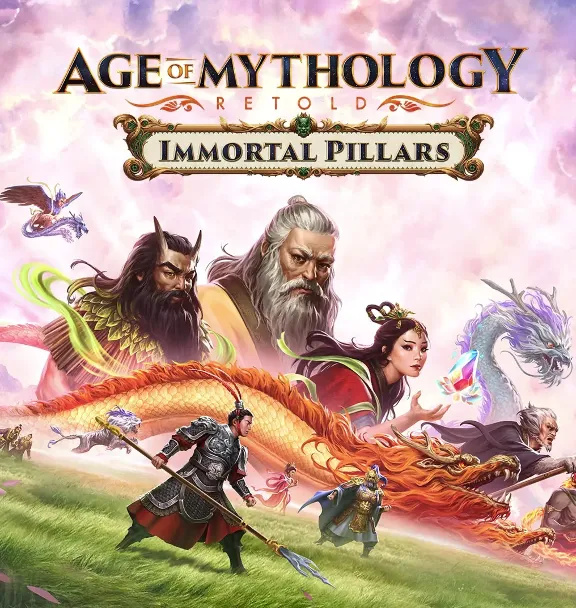 Age of Mythology: Retold - Immortal Pillars (Steam Gift RU UA KZ)