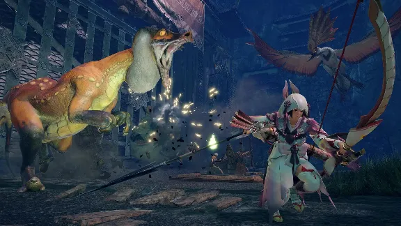 MONSTER HUNTER RISE STEAM KEY🔑 RU+CIS without GE