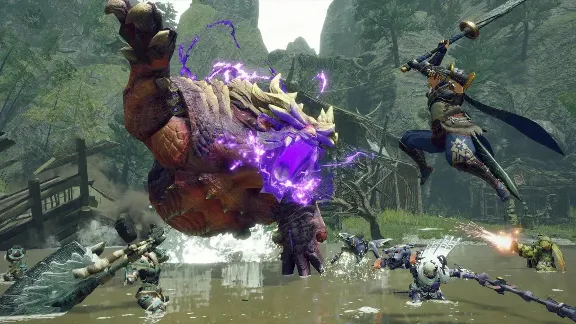 MONSTER HUNTER RISE STEAM KEY🔑 RU+CIS without GE