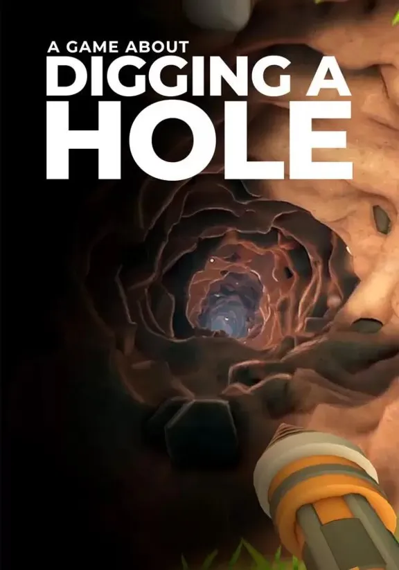 A Game About Digging A Hole КЛЮЧ🔑 STEAM WW