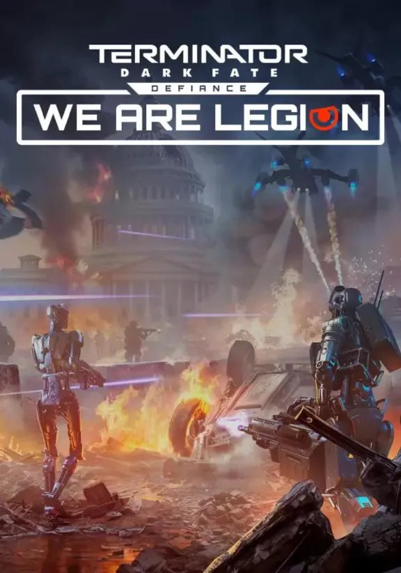 (DLC) Terminator: Dark Fate - Defiance: We are Legion K