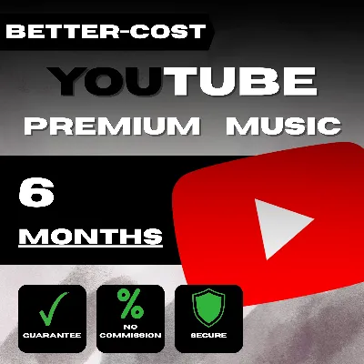 YouTube Premium на 1-12 месяцев | Быстрая доставка