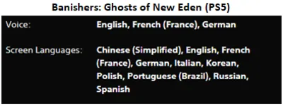 Banishers: Ghosts of New Eden PS5 P2 Rent from 7 days