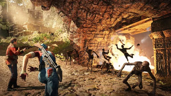 STRANGE BRIGADE・DELUXE EDITION・ALL DLC・STEAM・PC・