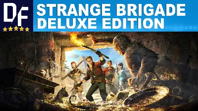 STRANGE BRIGADE・DELUXE EDITION・ALL DLC・STEAM・PC・