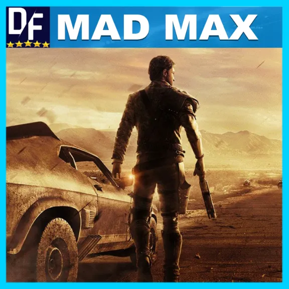 MAD MAX・FULL GAME・STEAM・PC・