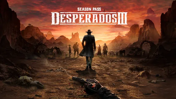 Desperados III Season Pass DLC STEAM GIFT РОССИЯ