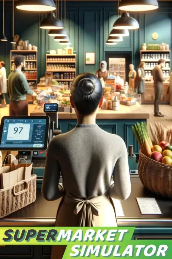 Supermarket Simulator STEAM KEY🔑 Russian Federation+CI