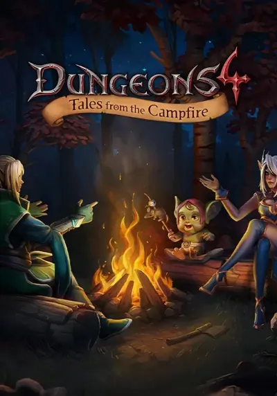 (DLC) Dungeons 4 - Tales from the Campfire STEAM KEY🔑