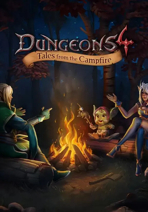 (DLC) Dungeons 4 - Tales from the Campfire STEAM KEY🔑