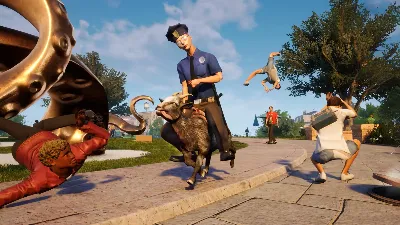 ⚫Goat Simulator 3 Steam Ключ РФ+Мир +Бонус