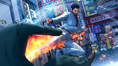 Yakuza Kiwami 3 & Dark Ties * RU/KZ/СНГ/TR/AR * STEAM
