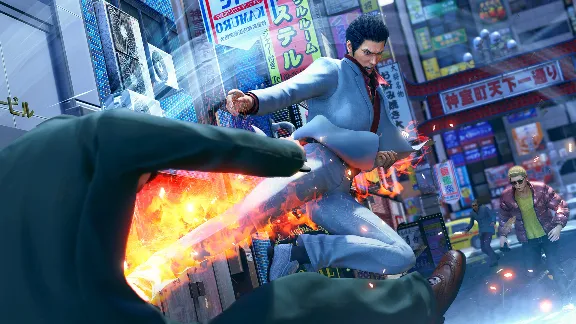 Yakuza Kiwami 3 & Dark Ties * RU/KZ/СНГ/TR/AR * STEAM