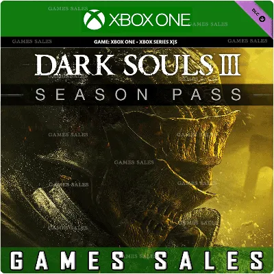 ✅❤️DARK SOULS III - SEASON PASS❤️XBOX ONE|XS🔑КЛЮЧ✅