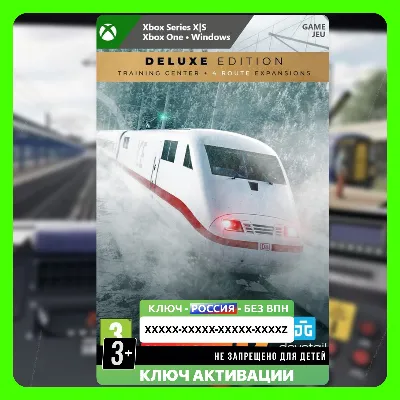 Train Sim World 3: Deluxe Edition XBOX tsw