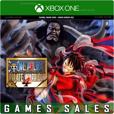✅❤️ONE PIECE: PIRATE WARRIORS 4❤️XBOX ONE🔑KEY✅