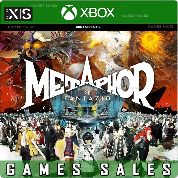 ✅❤️METAPHOR: REFANTAZIO❤️XBOX|XS+PC🔑KEY✅