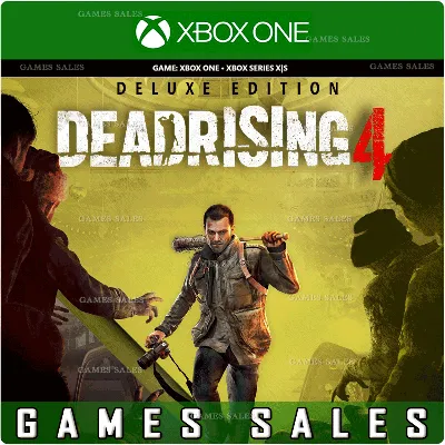 ✅❤️DEAD RISING 4 DELUXE EDITION❤️XBOX ONE|XS🔑KEY✅