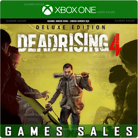 ✅❤️DEAD RISING 4 DELUXE EDITION❤️XBOX ONE|XS🔑KEY✅