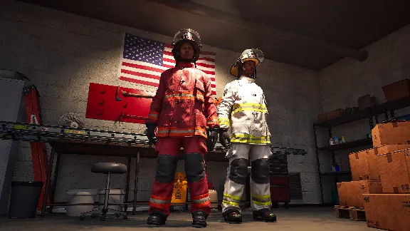 FIREFIGHTING SIMULATOR: IGNITE XBOX SERIES S|X + PC (WI