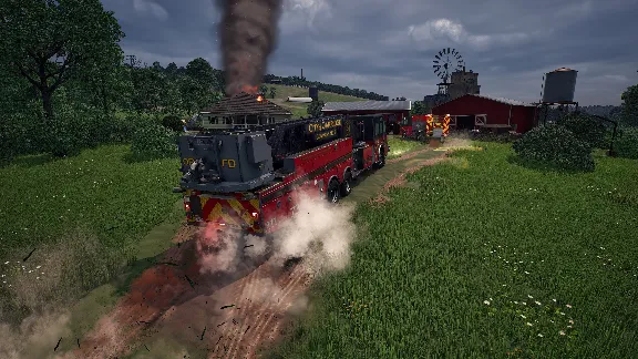 FIREFIGHTING SIMULATOR: IGNITE - YEAR 1 EDITION XBOX SE
