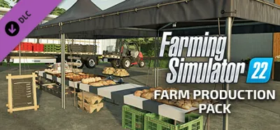 Farming Simulator 22 - Farm Production Pack DLC АВТОДОСТАВКА STEAM РОССИЯ