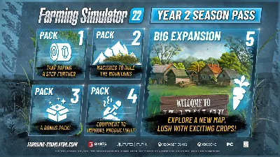 Farming Simulator 22 - Year 2 Season Pass АВТОДОСТАВКА STEAM РОССИЯ