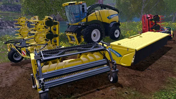 Farming Simulator 15 New Holland Pack АВТОДОСТАВКА STEAM РОССИЯ