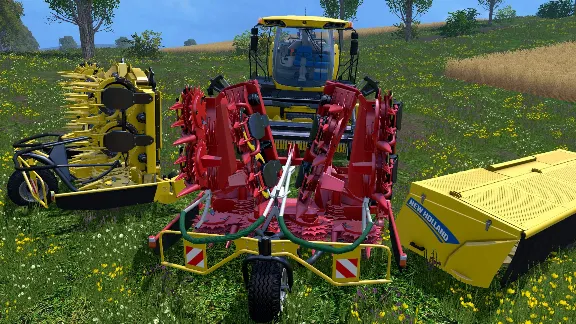 Farming Simulator 15 New Holland Pack АВТОДОСТАВКА STEAM РОССИЯ