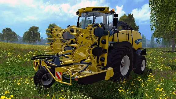Farming Simulator 15 New Holland Pack АВТОДОСТАВКА STEAM РОССИЯ