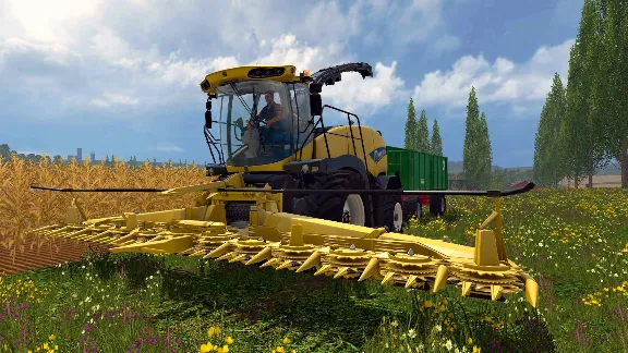 Farming Simulator 15 New Holland Pack АВТОДОСТАВКА STEAM РОССИЯ
