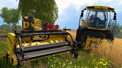 Farming Simulator 15 New Holland Pack АВТОДОСТАВКА STEAM РОССИЯ