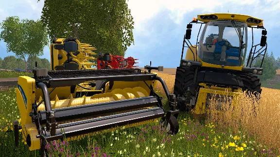 Farming Simulator 15 New Holland Pack АВТОДОСТАВКА STEAM РОССИЯ