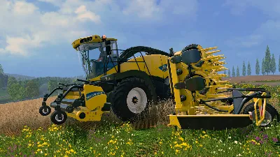 Farming Simulator 15 New Holland Pack АВТОДОСТАВКА STEAM РОССИЯ
