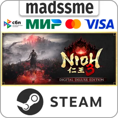 Nioh 3 Digital Deluxe Edition * RU/KZ/CIS/TR/AR * STEAM