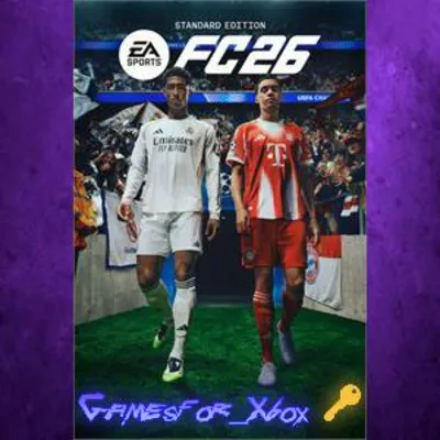 EA SPORTS FC 26 Standard Edition Xbox One & Xbox Series XBOX Ключ