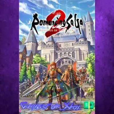 ☀️Romancing SaGa 2 Revenge of the Seven XBOX