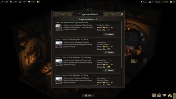 ⚡️Steam - Wartales - Contract: The Fief | AUTODELIVERY