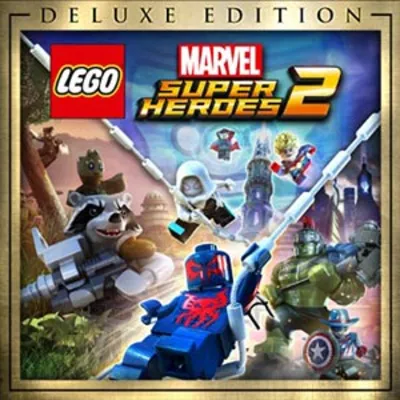 LEGO Marvel Super Heroes 2 Deluxe Edition Steam Key RU