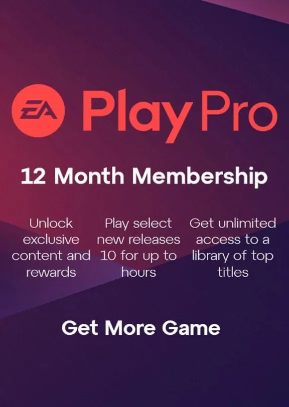 Подписка EA Play Pro на 1/12 месяцев | EA-APP|ПК|ORIGIN